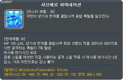 서브제로 퍼미네이션