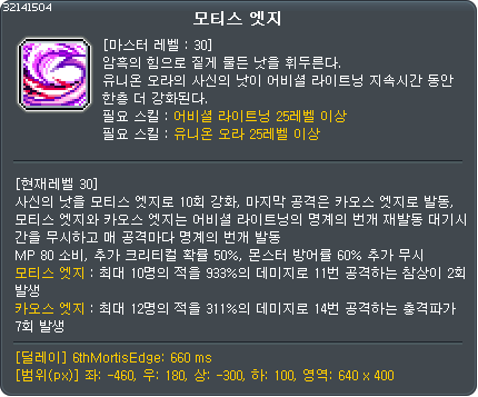 모티스 엣지