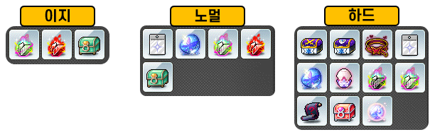 루시드 보상 목록