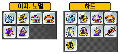 매그너스 보상 목록